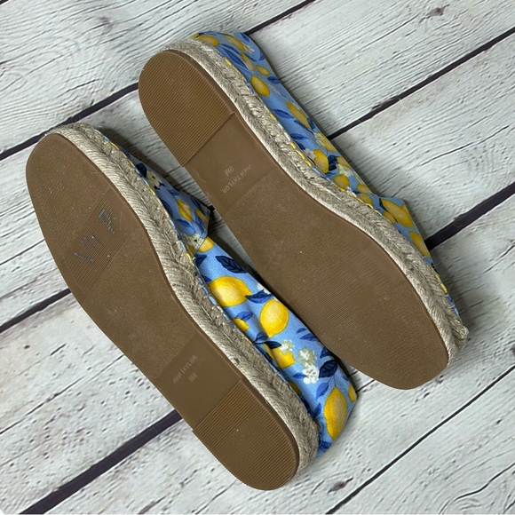 ANN TAYLOR Lemon Espadrilles - Picture 2 of 10